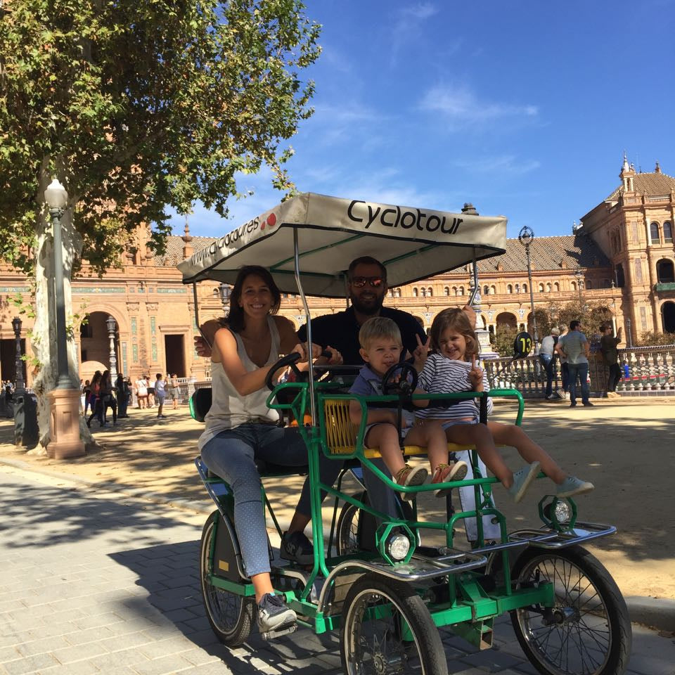 sevilla con niños