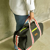 Musgo <tc>Saco</tc> para esportes e viagens