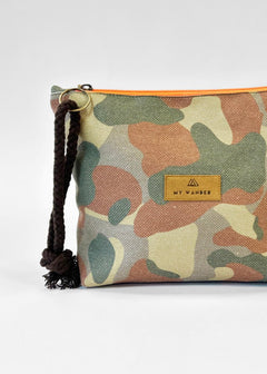 Sac à bandoulière Camo <tc>Trousse de Toilette</tc>/Répulsif pour femmes