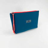 Blue Neopren Handbag Erdöl