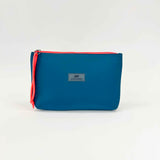 Blue Neopren Handbag Erdöl