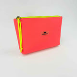 Bolsa Neoprene Coral Flúor