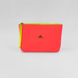 Bolsa Neoprene Coral Flúor