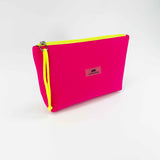 Bolsa Neoprene Coral Flúor