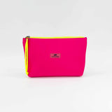 Bolsa Neoprene Coral Flúor