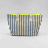 Navy Small Shopper Bag