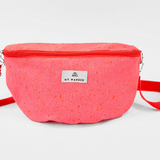Drops Coral Shoulder Bag Fanny Pack
